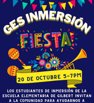  GES Immersion Fiesta